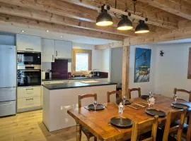 Magnifique chalet Nordique à La Féclaz - Idéal pour 6 personnes
