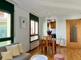 Casa Lima - Un apartamento familiar y acogedor，位于巴尔巴斯特罗的酒店