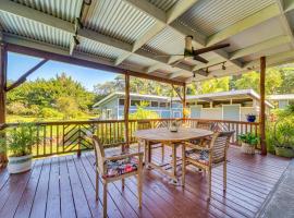 Keaau Apartment on Beautiful Acre with Pool and Deck!，位于凯阿奥的酒店