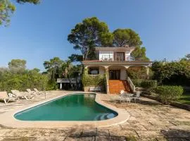 Villa Rosa, espaciosa casa con piscina