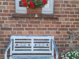 Antikhof Friebe，位于Zschepplin的酒店