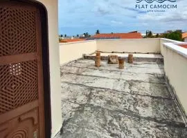 Apto com cobertura rooftop em Camocim