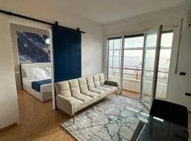 Beach Front Superior Apartment Blue Marine