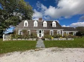 Large waterfront home with direct beach access