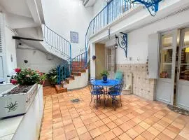Maison rustique avec patio privé