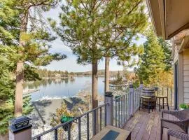 Central Condo with Water Views in Lake Arrowhead!