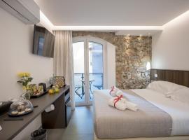 Taormina charming rooms，位于陶尔米纳的带停车场的酒店