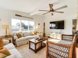 Canal-Front Home with Dock in Little Egg Harbor!