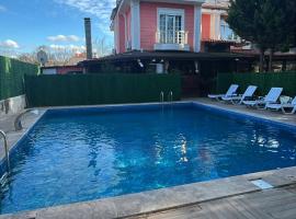 BUTTERFLY BOUTIQUE HOTEL AĞVA，位于希莱的酒店