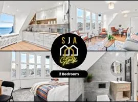 Stoney Stay - SJA Stays - Modern 2 Bed Apartment