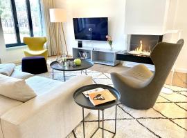 Ferienwohnung R&uuml;genloft 4 im Haus Prora D&uuml;ne 7，位于宾茨的酒店