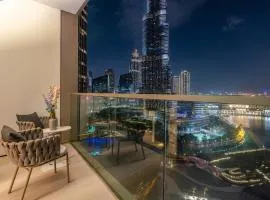 Skyline Majesty - Luxury Living with Full Burj Khalifa & Fountain Views - 1703