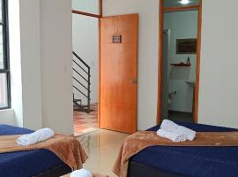 Bambu Hostel，位于圣弗朗西斯科的酒店