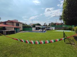 Bungalow Lomas de Cocoyoc，位于瓦兹特佩克的酒店