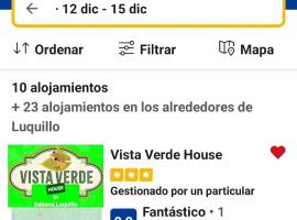 Vista Verde House，位于卢基约的酒店