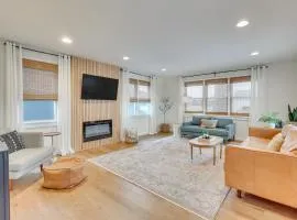 Patio and Lake Views Family-Friendly Canton Retreat