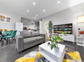 Stylish 1-Bed Apartment in London, Perfect for Contractors, Couples, Families, & Business Stays- Long & Short Stays Welcome，位于巴尔内特的酒店