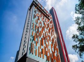 QQ Empire Damansara hotel room，位于八打灵再也的酒店
