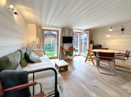 Perfect Lodge 10 mns from Verbier, Swiss Alps，位于Sarreyer的酒店