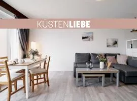 Küstenliebe -mit traumhaftem Meerblick und Balkon