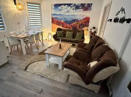 Pool House Gălăoaia-Cabană la poalele Munțiilor Călimani，位于雷京的酒店