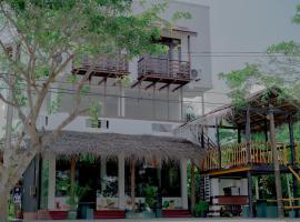 Wilpattu Restaurant & Guest house，位于Pahala Maragahawewa的酒店