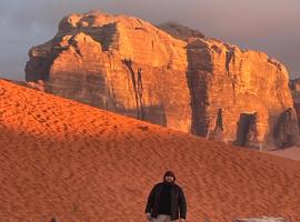 Bedouin bunch camp，位于瓦迪拉姆的酒店