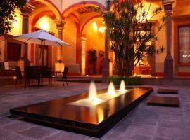 Casona de la Republica Hotel Boutique & SPA，位于克雷塔罗的酒店