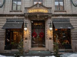 Bank Hotel, a Member of Small Luxury Hotels，位于斯德哥尔摩的酒店