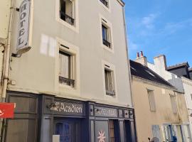 H&ocirc;tel l'Acadien，位于勒帕莱的住宿