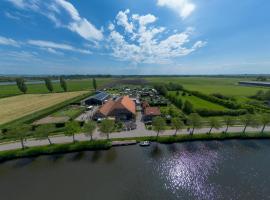 Buitenplaats Medemblik，位于梅登布利克的酒店