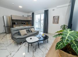 New, Stylish and Modern 1BR Apartment，位于圣保罗湾城的酒店