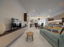 Stylish 1BR Apt with sofabed & backyard, Attard by 360 Estates，位于阿塔德的酒店