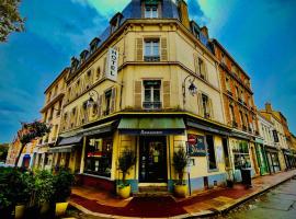 HÔTEL PARIS VÉSINET- Logis Hôtel Restaurant，位于勒韦西内的酒店