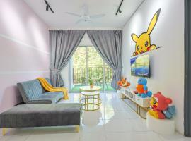 Luxury Pokémon Haven with Private Playground - Unit 2-28，位于伯恩仓的酒店
