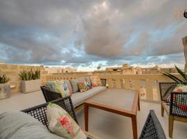 Modern apartment with spacious terrace in Attard by 360 Estates，位于阿塔德的酒店