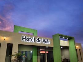 Hotel do Vale，位于Juscimeira的酒店