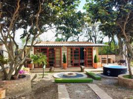 Villas de Sutamarchan，位于Sutamarchán的酒店