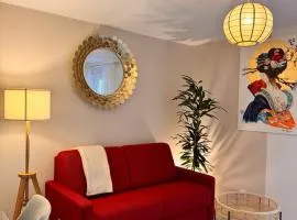 Le Jardin Japonais Épinal avec terrasse