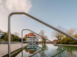 园之居维拉酒店，位于巴特特尔茨的酒店