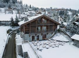 Zannier Le Chalet，位于梅杰夫的酒店