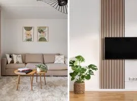 La Nordic Chic with free parking