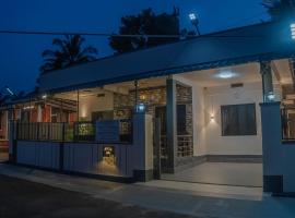 UDUPI HOMESTAY - 3BHK Hill Top Villa - Dendoorkatte，位于乌杜皮的酒店