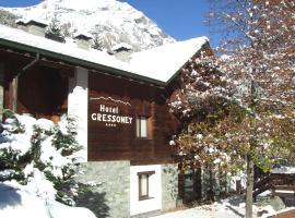 Hotel Gressoney，位于格雷索圣尚的酒店