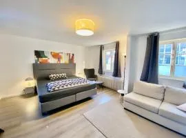 Ferienhaus "Sofia" Anno 1650, NEU - Top Lage - Tempur Beds - WIFI - Parking - im Herzen von Detmold-Altstadt, Historische Stadtmauer, Old lane Detmold