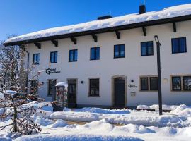 Hotel Am Gleis 1，位于松托芬的酒店