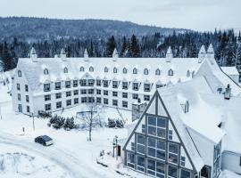 Gîte du Mont-Albert - Sepaq，位于圣安娜德蒙的木屋