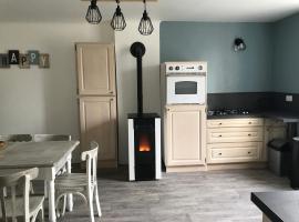 Gîte Le Coin des Voyageurs，位于Coin-sur-Seille的酒店