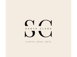 Quinta Santa Clara Vacacional Boutique，位于洛佩斯港的酒店