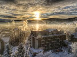 Summit of Saxony Resort Oberwiesenthal，位于奥泊维森塔尔的度假村